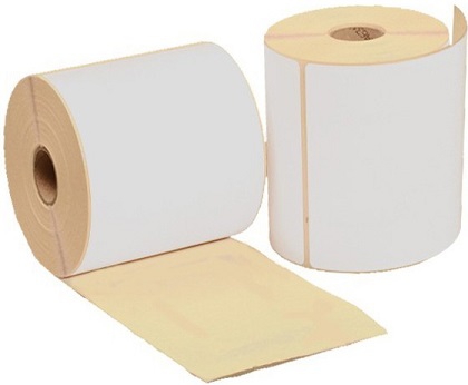 Weegschaal etiket 58x43 mm-0