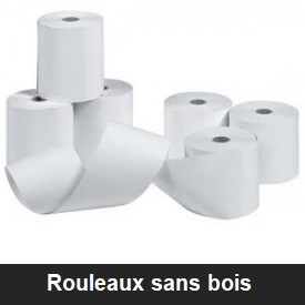 Rouleaux sans bois